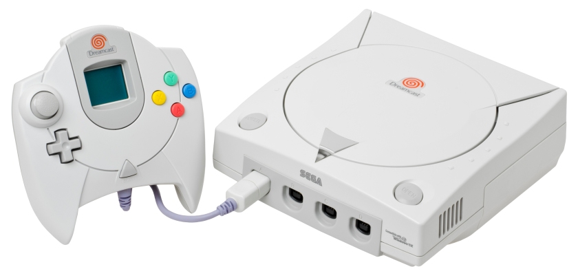 Dreamcast-Console-Set